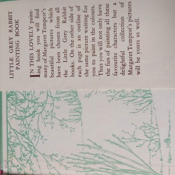 Vintage Little Grey Rabbit Book, Hare and the Easter eggs - Picture 10 of 10